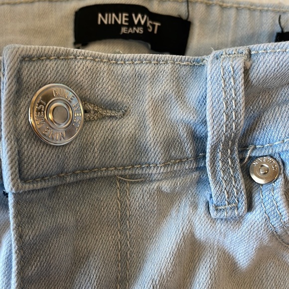 Nine West Gramercy Skinny Ankle Jeans size 4 - Picture 10 of 12